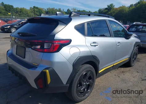 2024 Subaru Crosstrek Sport from USA, damaged, VIN 4S4GUHF60R3759297